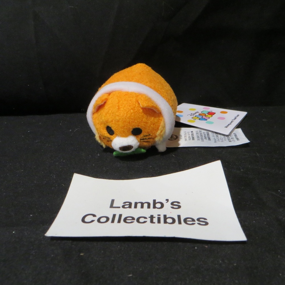 Thomas O'Malley Aristocats Collection Disney Tsum 3.5" USA Tag Plush Cat Doll